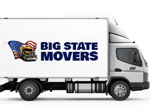 Big State Movers truck