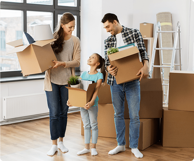 Professional Apartment Moving Company in Dallas–Fort Worth metroplex