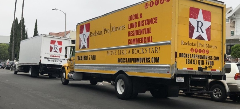 Local movers Dallas–Fort Worth metroplex truck