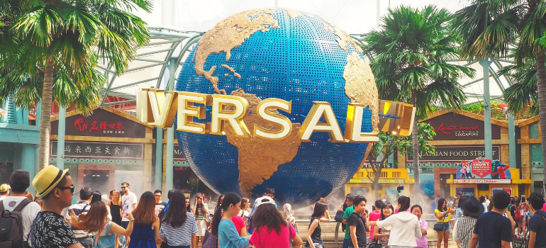 Universal Studios - A place you should know something about before moving to San Fernando Valley