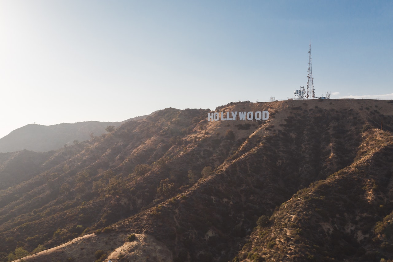 Hollywood sign