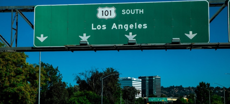 Dallas–Fort Worth metroplex - the route 101 sign