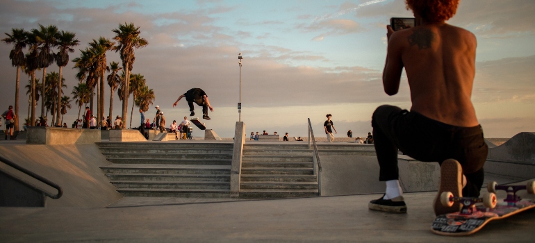 Skate park in Dallas–Fort Worth metroplex