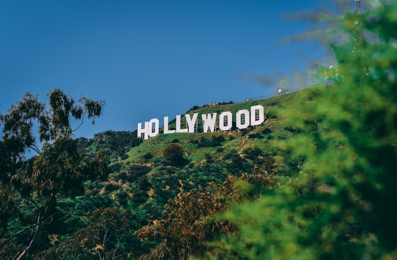 Hollywood sign