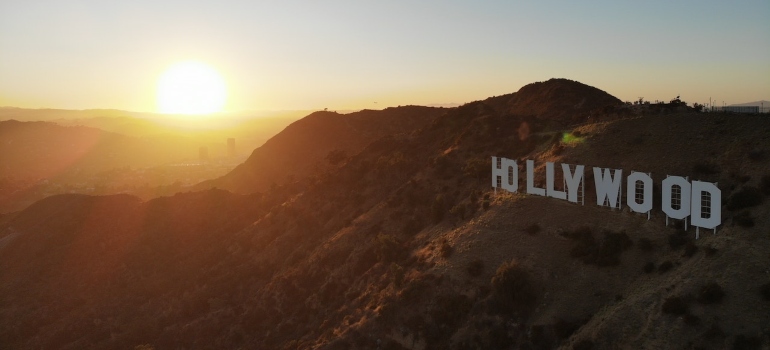 Hollywood sign