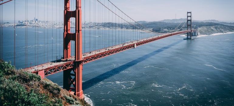 The Golden Gate Bridge which holds secrets, or rather things only people living in the Bay area will understand