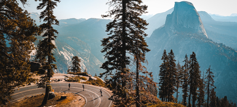 Yosemite National Park in Texas, one of the best places in the guide to Texas's National Parks