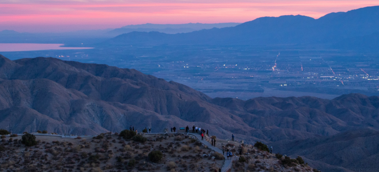 Keys View, one of the best places from this guide to Texas's National Parks