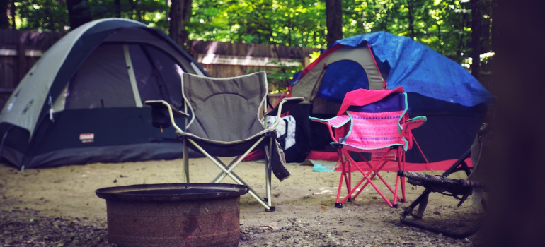 Camping in Yosemite National Park