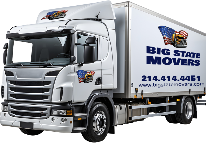 Big State Movers - Top-Rated Moving company