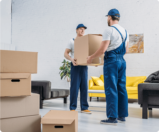 Full-Service Moving in Texas