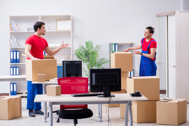 Commercial Movers Dallas